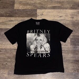 Black Britney Spears Tee